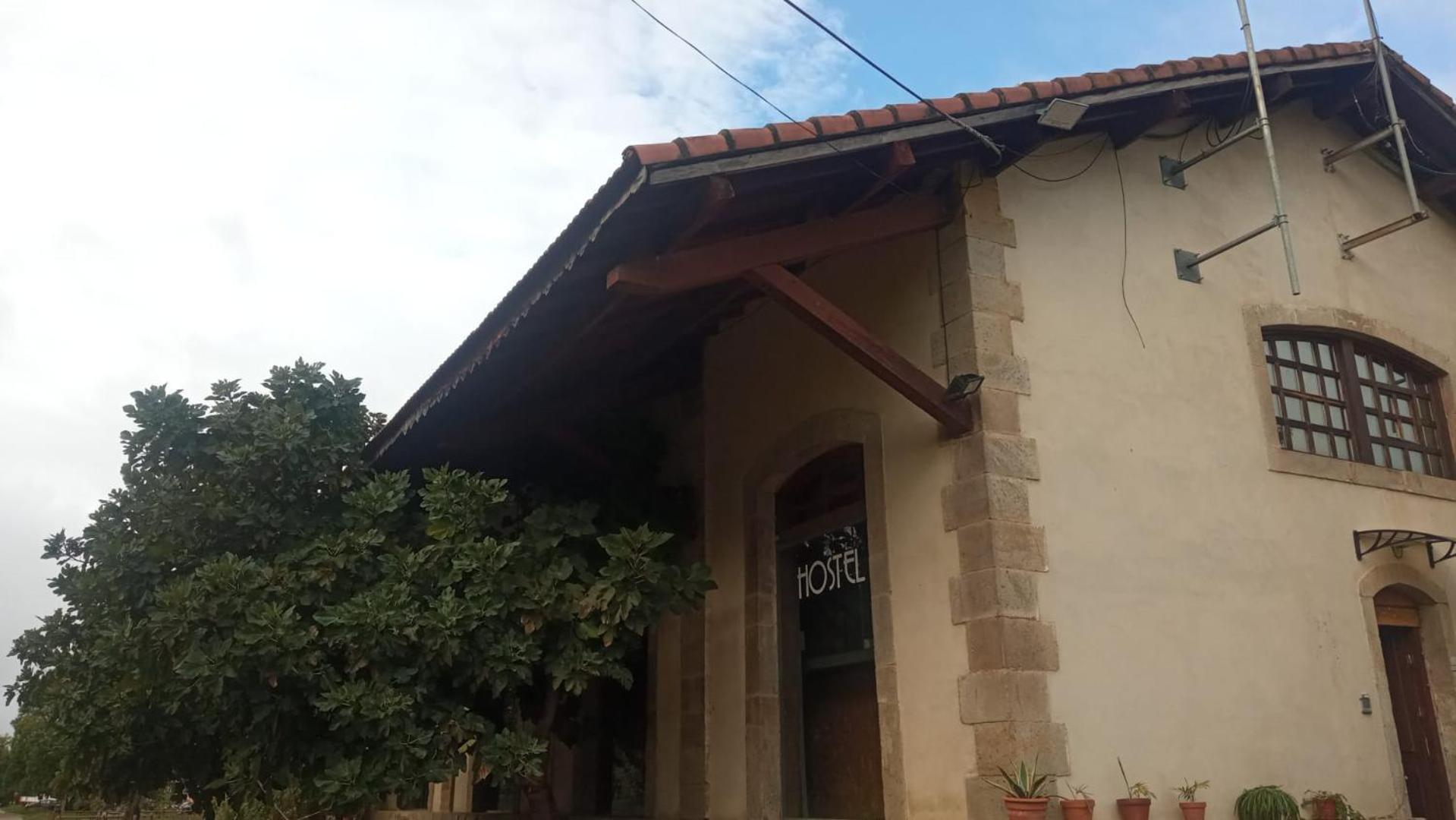 Albergue & Cafeteria Via De La Plata Hervás Exterior foto